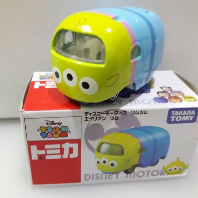 Xe mô hình Disney Tomica Tsum Alien