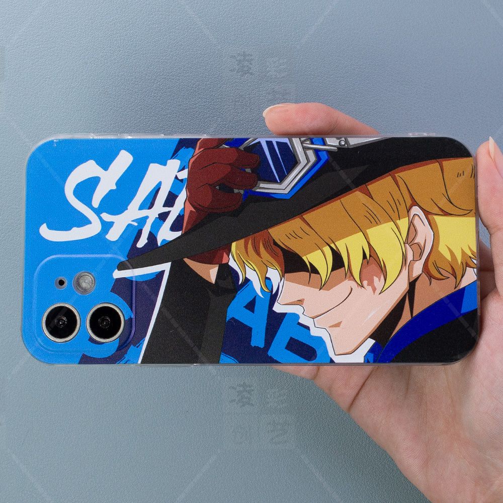 Ốp Điện Thoại Tpu Mềm Chống Sốc In Hình ONE PIECE Cho iPhone 11 12 13 pro max XS X XR XSMax 7 8 6 6s plus 5 4 SE 2020