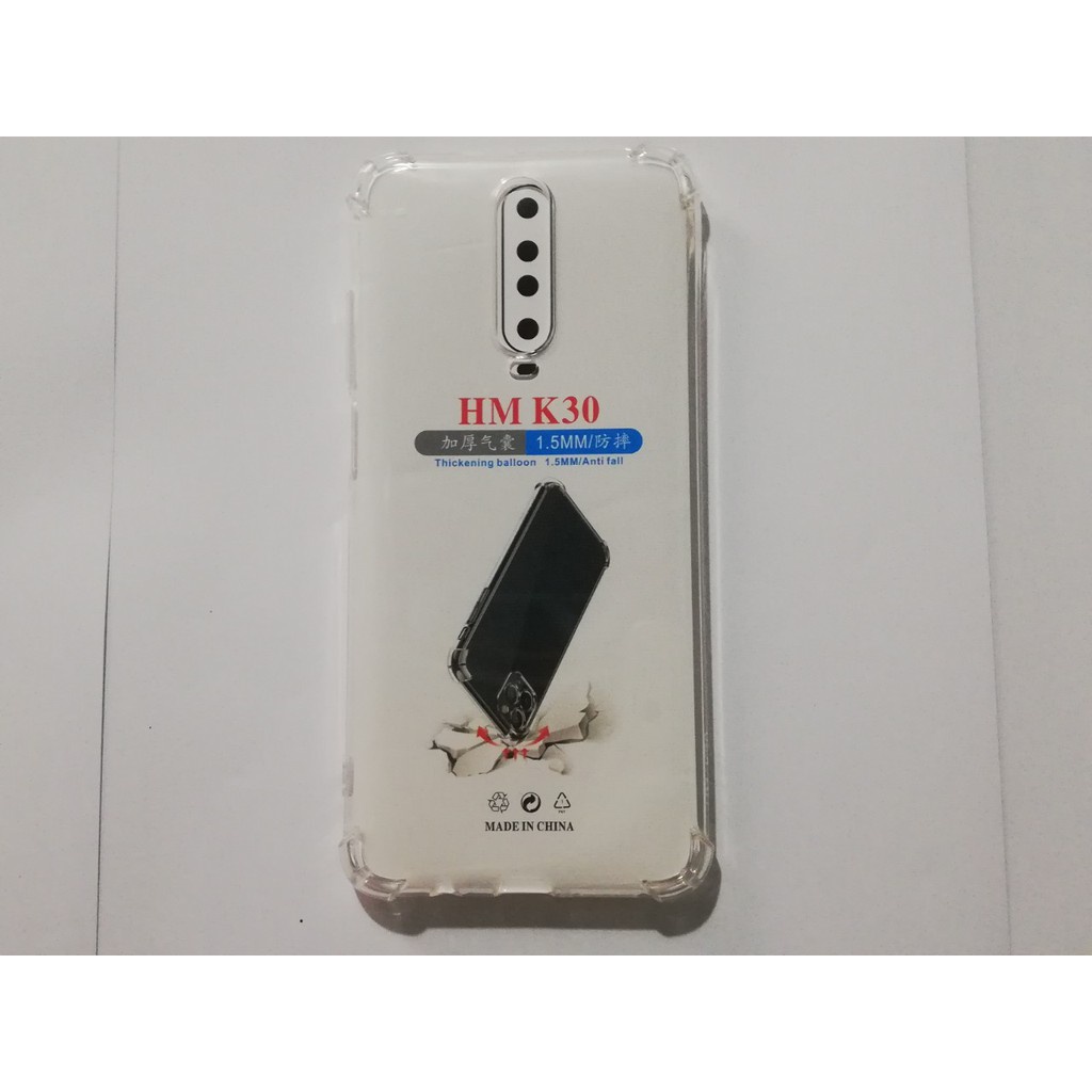 Ốp lưng Xiaomi Redmi K30/ K30 Pro- Chống sốc-Trong suốt- loại dày lâu ố vàng