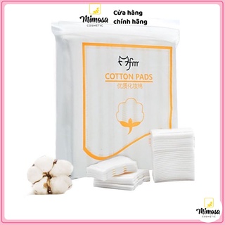 [FREESHIP] Bông tẩy trang 3 lớp Cotton Pads 🍅 [Túi 222 miếng] siêu tiết kiệm - sẵn hàng