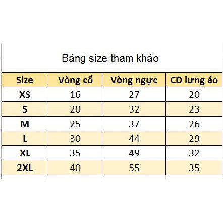 Áo chó mèo - nỉ mũ yếm kẻ sọc