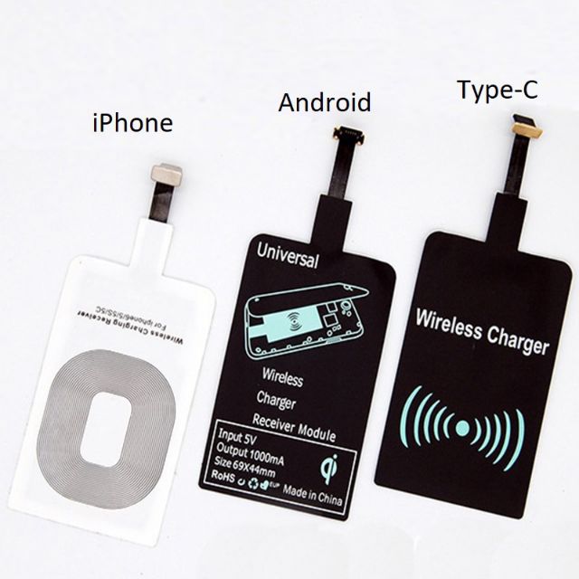 Đế Sạc Không Dây Qi Cổng Micro Usb Cho Điện Thoại Android