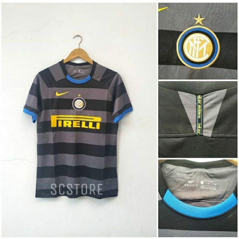 Áo Thun Jersey Inter Milan 2020 / 2021