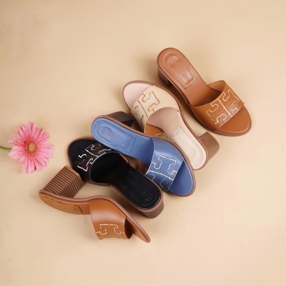 Guốc Tory Burch Xuất Dư Hàng VNXK