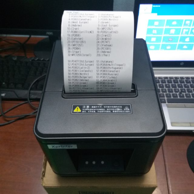 Máy in hóa đơn Xprinter XP-A160 (2019)