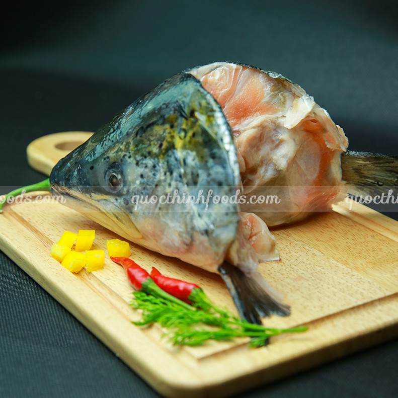 ❤️ Giao Liền 3H ❤️ Đầu cá hồi 1kg Quocthinhfoods