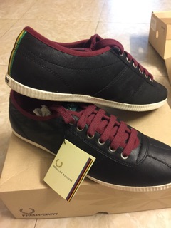 Giày Fred Perry chính hãng 👟