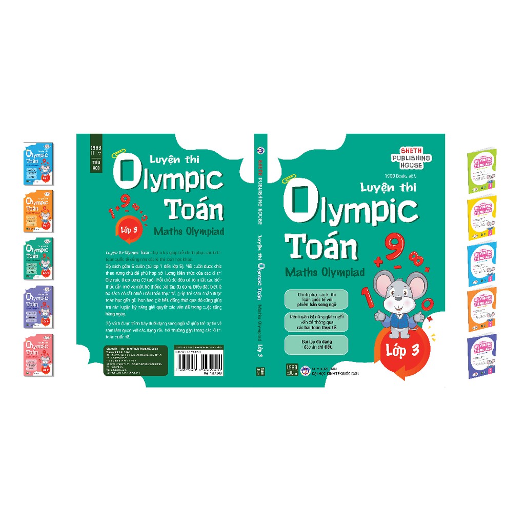 Sách - Luyện Thi Olympic Toán Lớp 3 – Maths Olympiad