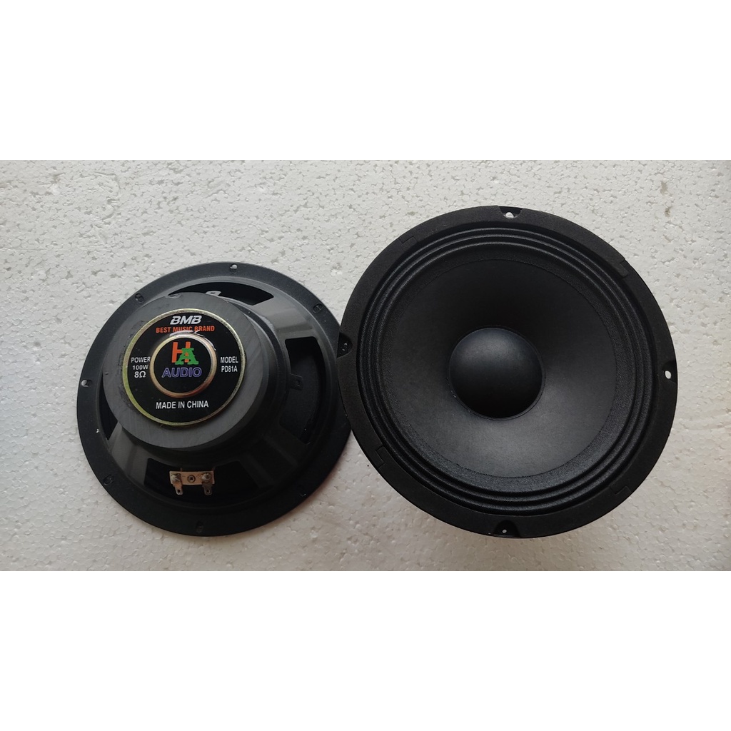 Loa bass 20 BMB gân vải từ 100 coil 25 - giá 1 loa
