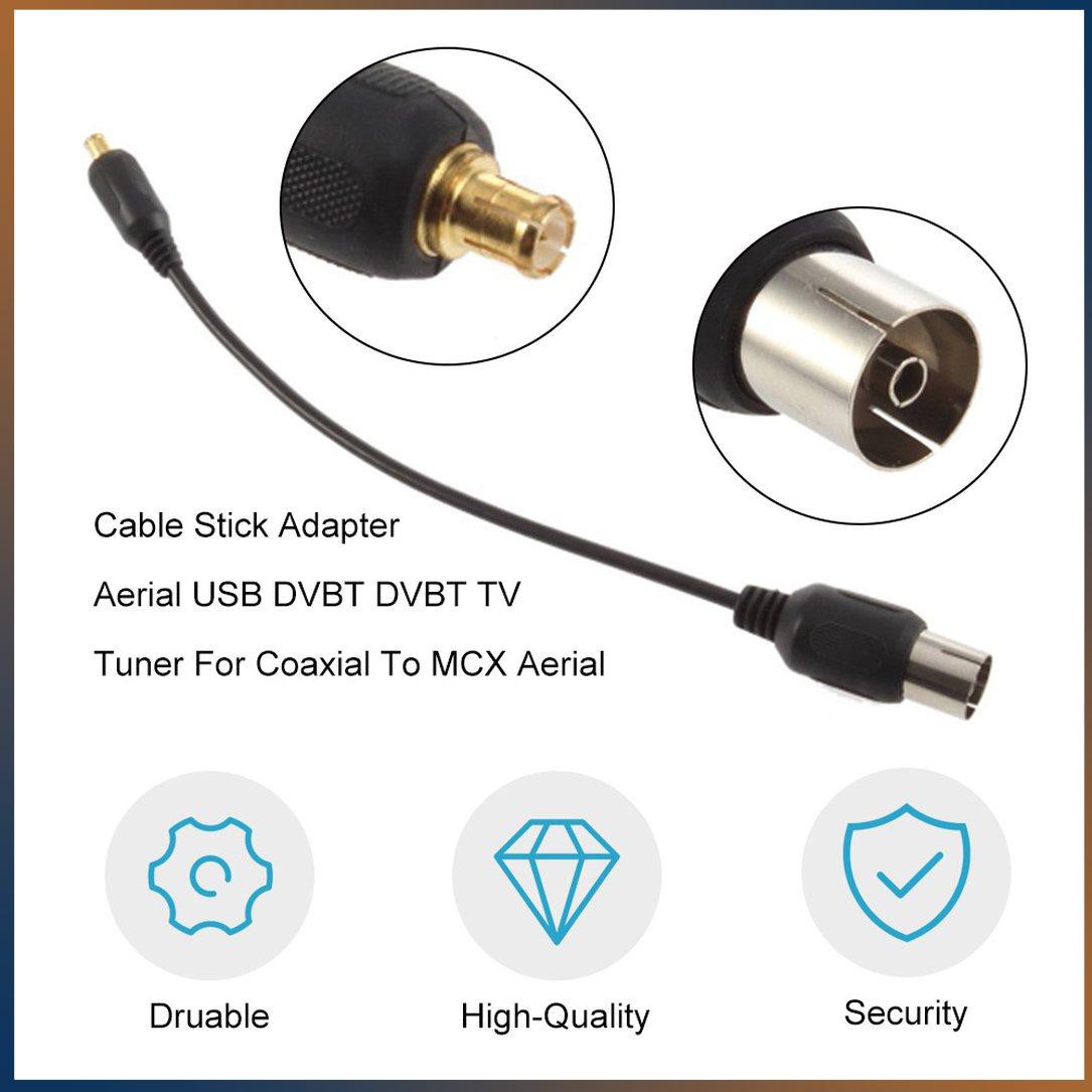 Cáp Chuyển Đổi 3.13 Usb Dvbt Dvbt Tv Cho Đồng Hồ Coaxial Sang Mcx Aerial