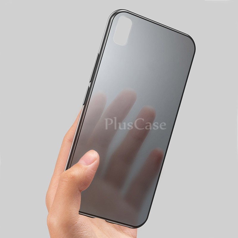Ốp điện thoại mềm trong suốt viền màu cho Xiaomi Redmi 7 Note 7 7A K20/K20 Pro