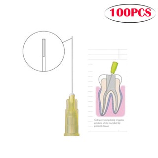 Set 100 Đầu Kim Tiêm Nha Khoa Chuyên Dụng 30g