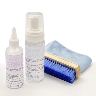 Matteo Brand - KIT OZ bộ sản phẩm vệ sinh giày da an toàn