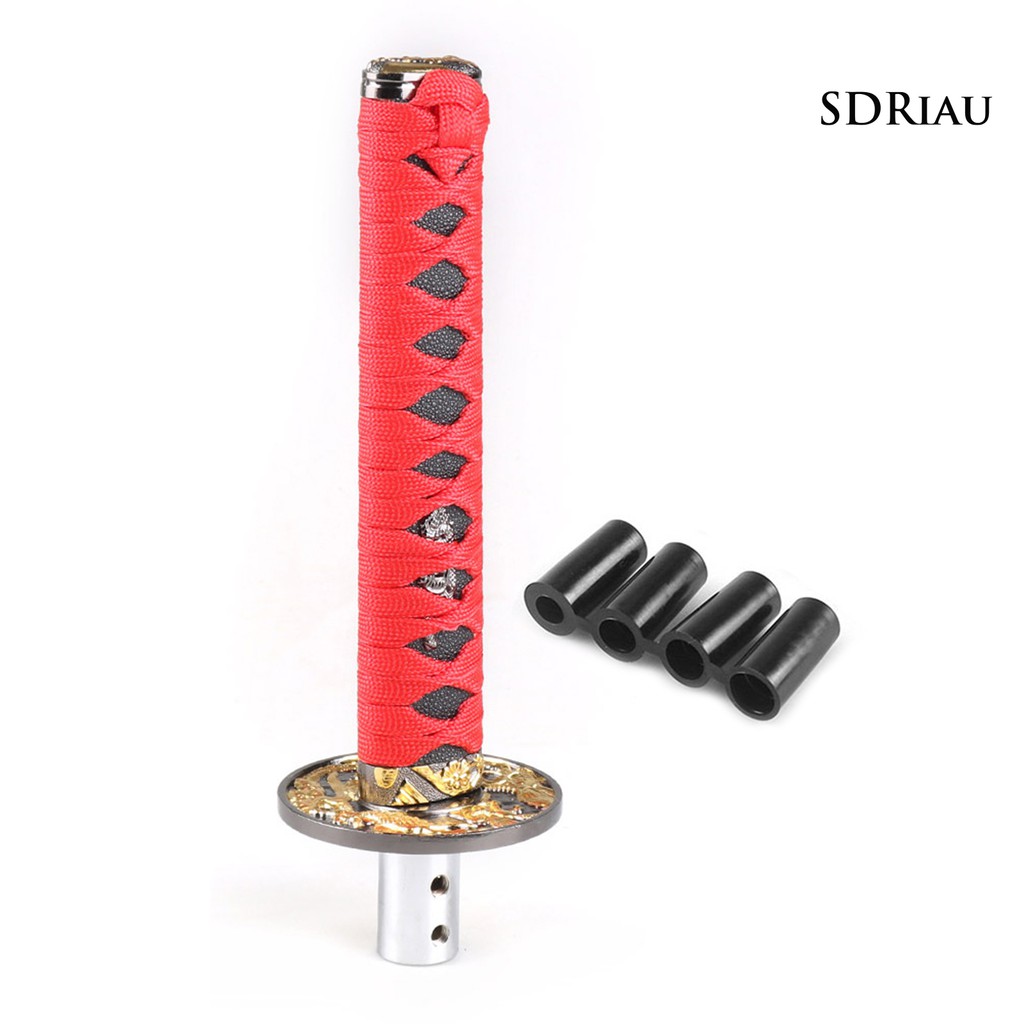 Bộ cần chuyển số xe hơi kiểu thanh kiếm kèm 4 đầu nối chuyên dụng