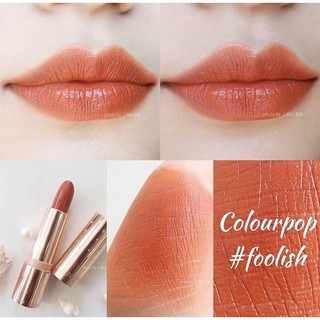 Son lì Colourpop Lux màu Foolish