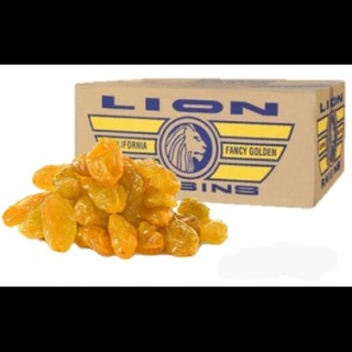 Nho vàng khô lion 1kg