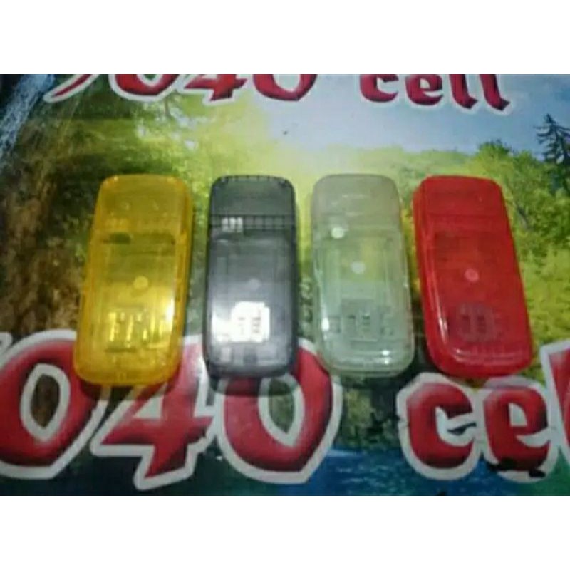 Ốp Lưng Trong Suốt In Hình Xương Độc Đáo Cho Nokia 1200 1208 1209