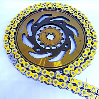 Nhông sên dĩa Sirius FI