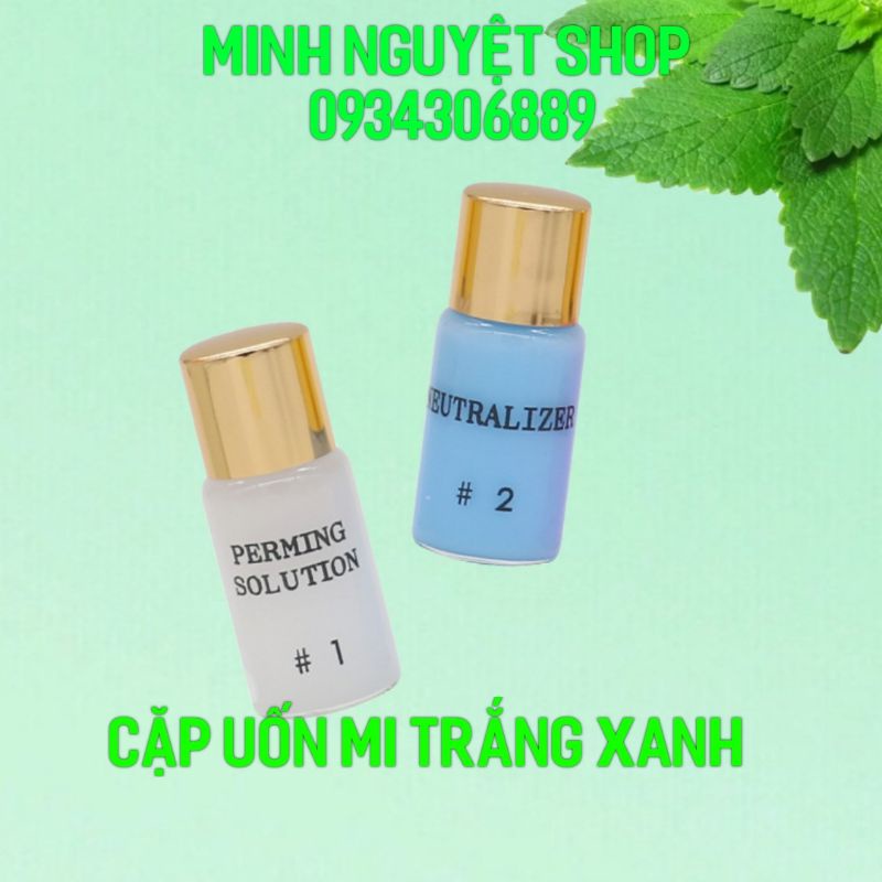 Thuốc uốn mi không sun cháy
