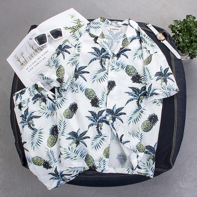 [ORDER] Sơ mi hoa quả unisex đi biển (kèm ảnh thật) - TS3.01