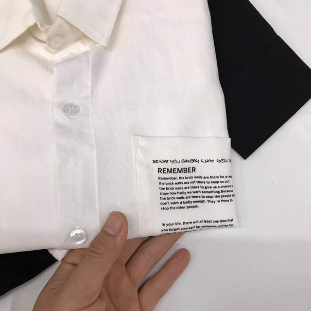 Áo Sơ Mi Nam Vải Cotton Lạnh Trắng Đen Mềm Mịn, Thoáng Mát. | BigBuy360 - bigbuy360.vn