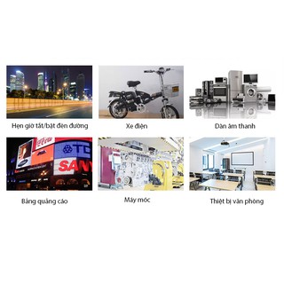 Ổ cắm hẹn giờ điện tử GETA-GR