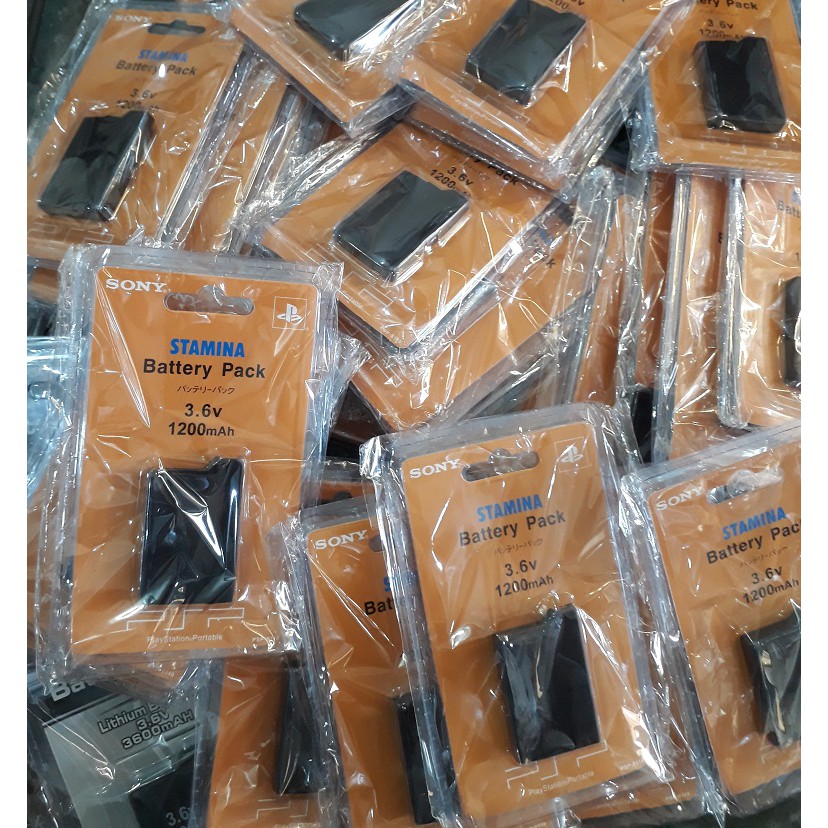 PIN MÁY GAME PSP 2000/ 3000, DÀNH CHO MÁY PSP 2000/ 3000