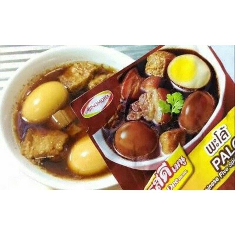 Gia vị kho tàu Thái Lan rosdee Palo 60g⚡HÀNG NỘI ĐỊA THÁI