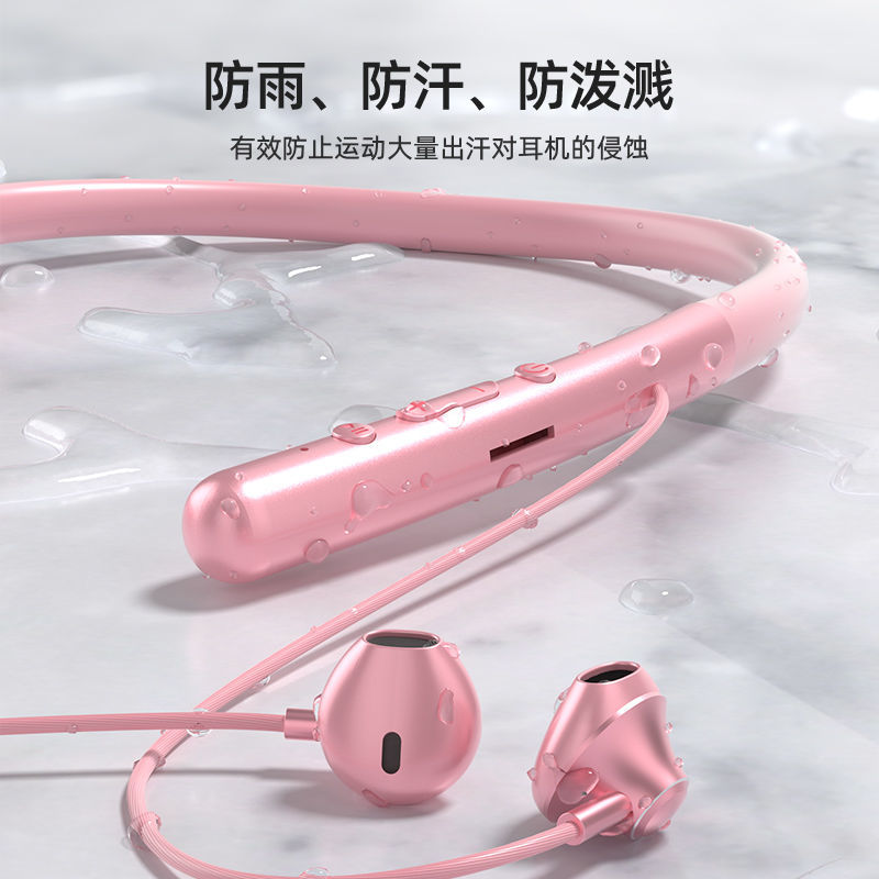 Tai Nghe Bluetooth Nhét Tai Kiểu Dáng Thể Thao Cho Apple Vivo Huawei | BigBuy360 - bigbuy360.vn