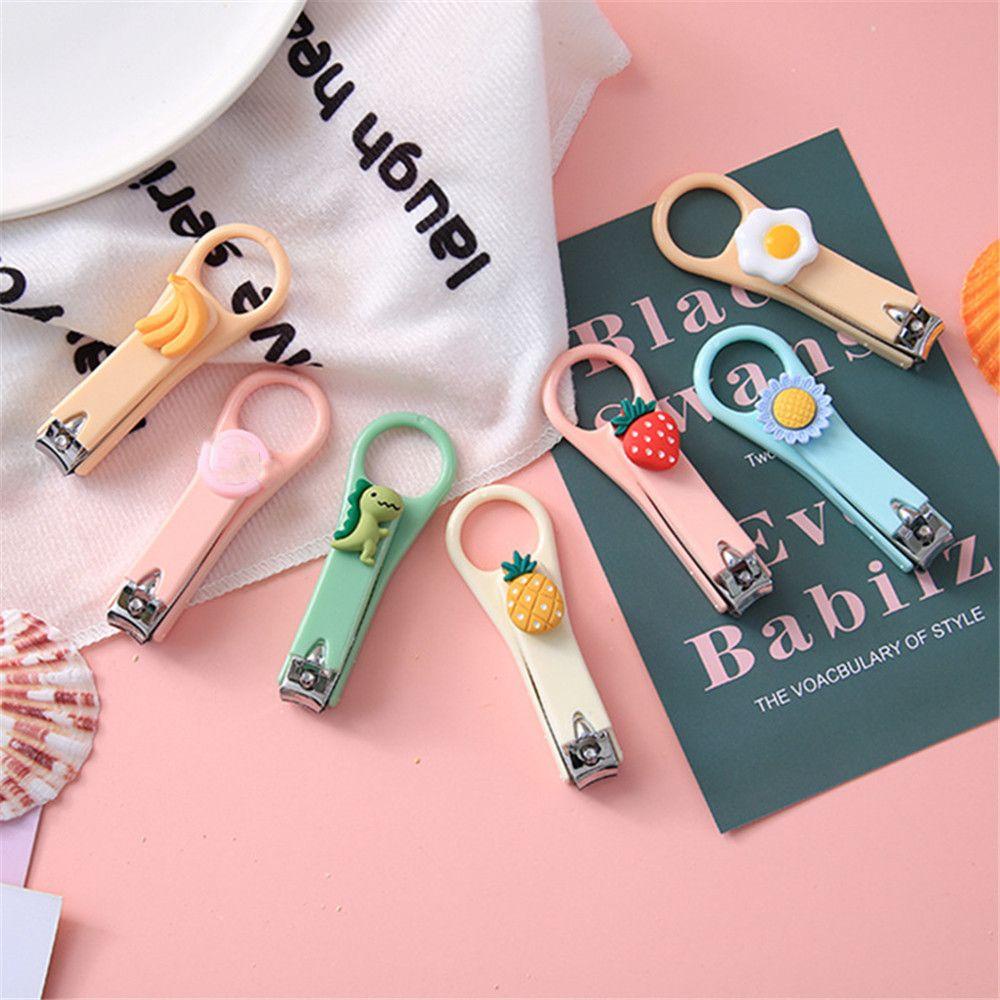 YNATURAL Kềm Cắt Móng Tay Hình Trái Cây Hoạt Hình Dễ