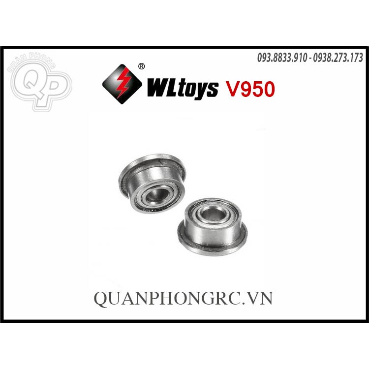 V31 - Bạc đạn grip đuôi WLtoys V950 RC Φ2*Φ5*2.5