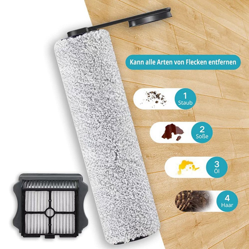 Bộ Lọc HEPA Và Chổi Lăn Chính Thay Thế Cho Máy Hút Bụi Tineco Floor ONE S5