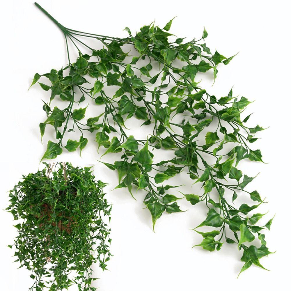 Nhánh Lá Thường Xuân Giả Dùng Trang Trí Tiệc Cưới / Chụp Ảnh