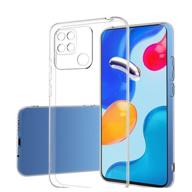 Ốp lưng dẻo trong suốt Xiaomi Redmi 10C bảo vệ cụm camera