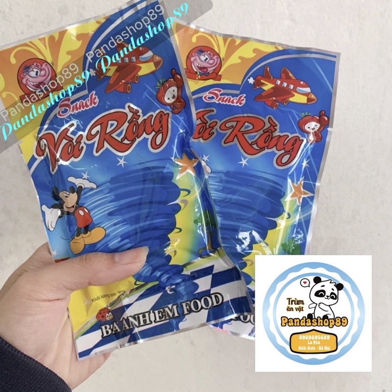 Snack vòi rồng (gói 30g)