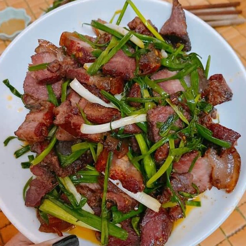 combo 1kg ba chỉ sấy, lạp sườn hương vị Tây Bắc. | BigBuy360 - bigbuy360.vn