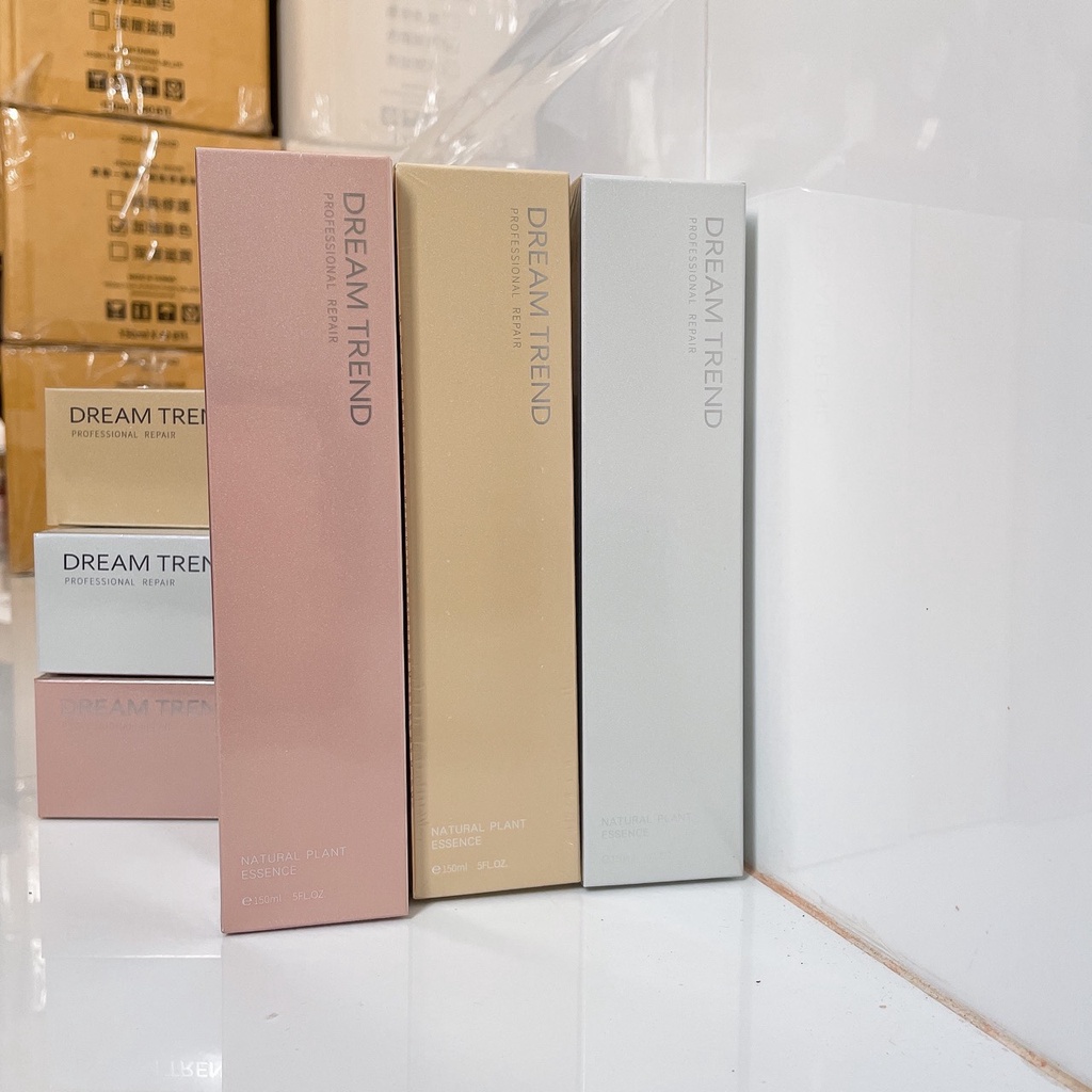 [Combo 3 VÀNG GOLD] 3 chai dưỡng tóc aha Dream Trend vàng gold chuyên cho tóc khô