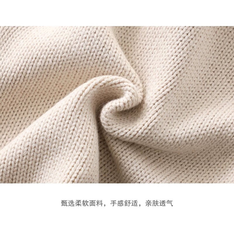 Áo Khoác cardigan Len Dệt Kim Thời Trang Xuân Thu Dành Cho Bé Gái 1-3 Tuổi