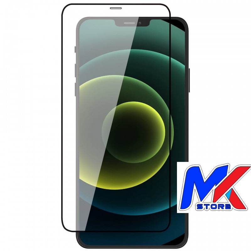 Combo 2 Kính cường lực bảo vệ MH ĐT Ip12 / 12 Pro/ 12 Promax full màn hình full keo - tặng 02 bộ giấy lau