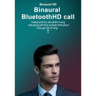 Tai Nghe Bluetooth 5.0 Tws Cho Android Iphone