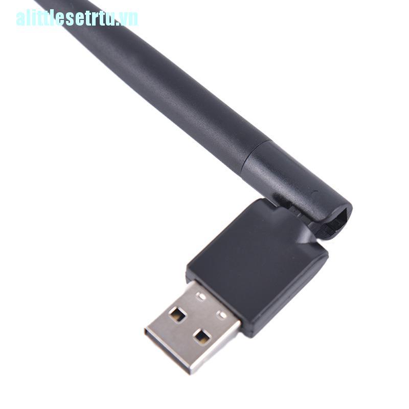 Usb Wifi Không Dây Mt7601 150mbp 802.11n / G / B Cho Dvb S2 Dvb T2 D