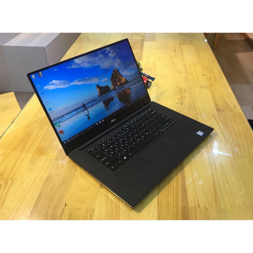 Laptop Dell Precision M5520 (Core i7-7820HQ 8CPU, Ram 32GB, SSD NVMe 512GB, VGA Quadro M1200M 4GB, FullHD 1080) máy trạm