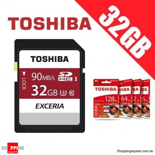 Thẻ Nhớ Sdhc 32Gb Toshiba Exceria N302 90Mb/S Uhs-I U3 Class 10 Hổ Trợ 4K - Chính Hãng  - chuyensiphukien1 | BigBuy360 - bigbuy360.vn