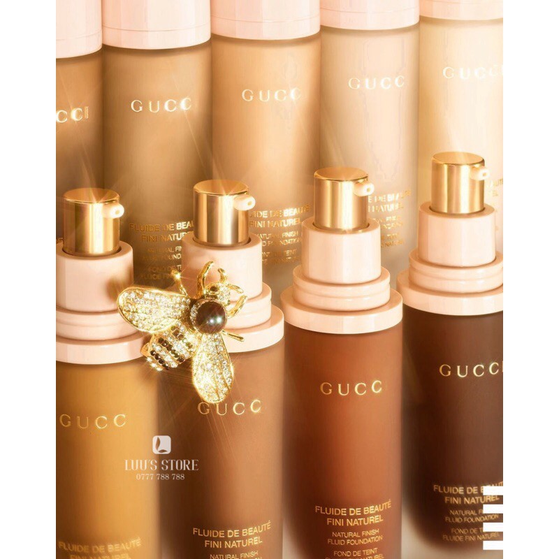 Kem Nền Gucciii Natural Finish Fluid Foudation | BigBuy360 - bigbuy360.vn
