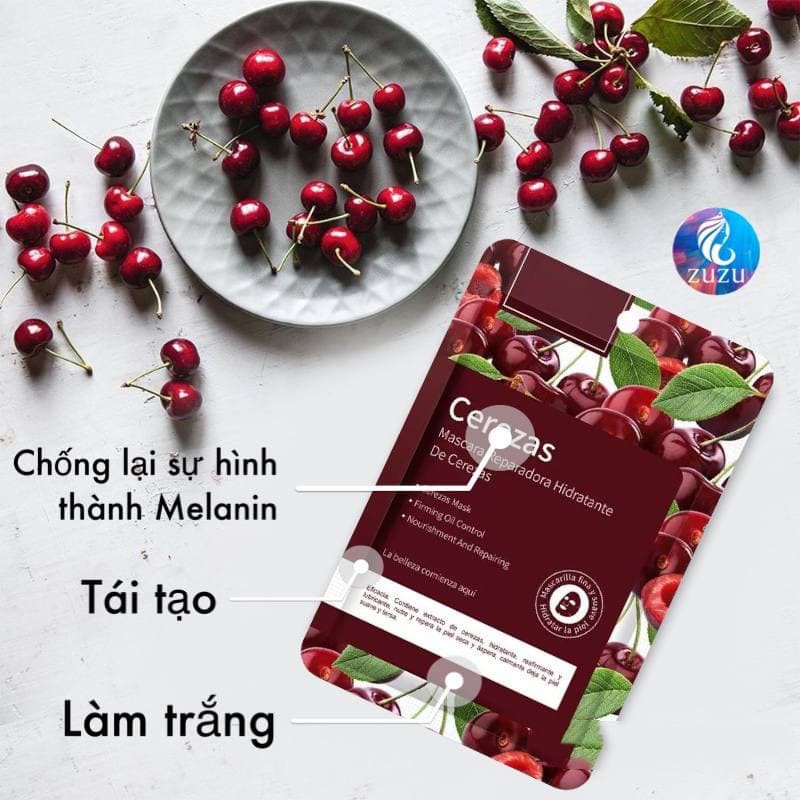 Set Mask đem lại làn da CĂNG BÓNG khỏe mạnh. Cấp ẩm, mờ thâm, giảm mụn, phục hồi cho làn da mệt mỏi WINKBEAUTY