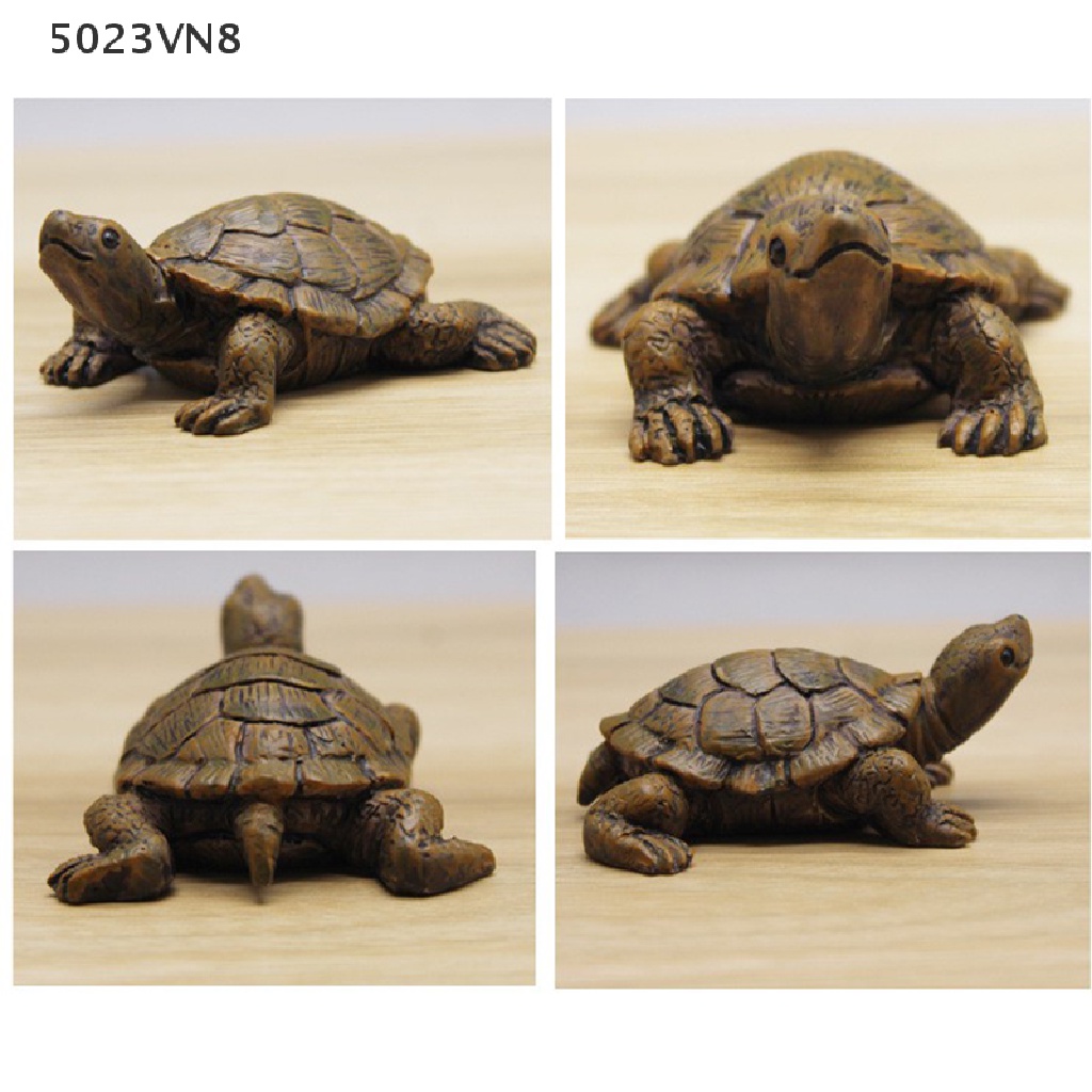 Mô Hình Chú Rùa Mini Bằng Nhựa resin 5023VN8