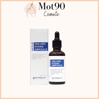 Tinh chất cấp ẩm phục hồi serum ha + b5 hydra kyunglab căng bóng da 50ml