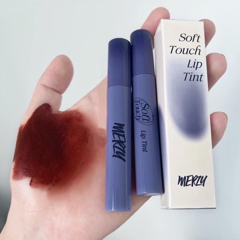 Son kem Merzy Soft Touch Lip Tint ver 1 ver 2 SL1 SL2 SL3 SL4 SL5 SL6 SL7 SL8 SL9 SL10 SL11 SL12