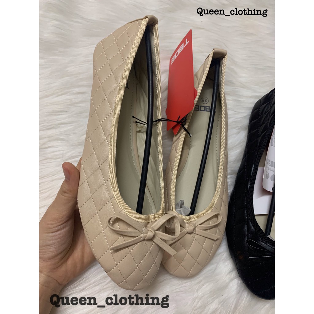 Giày bệt xuất Nga TBOE dư xịn 2 màu ( đen, be) size 36-41, có ảnh thật | BigBuy360 - bigbuy360.vn