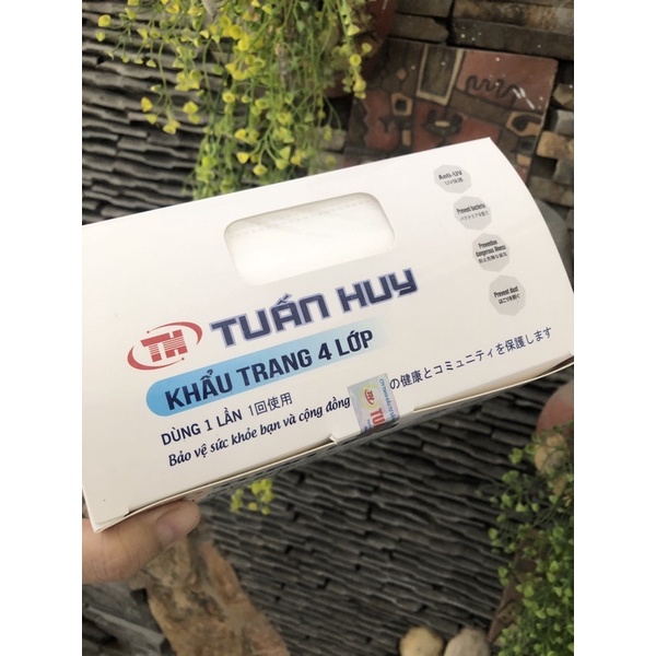 Khẩu Trang y tế 50c Màu trắng (hàng xuấ nhật)